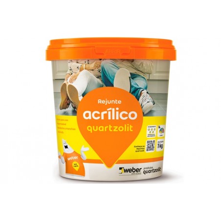 REJUNTE ACRILICO 1KG QUARTZOLIT