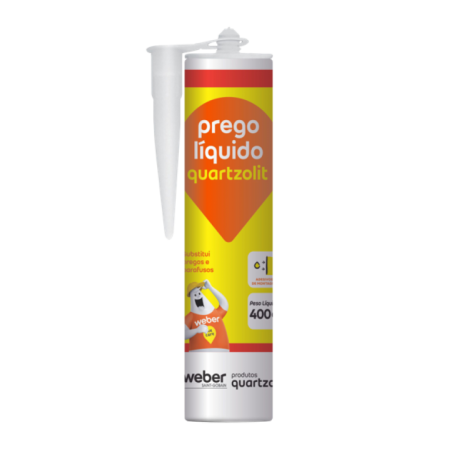 PREGO LÍQUIDO 400G QUARTZOLIT