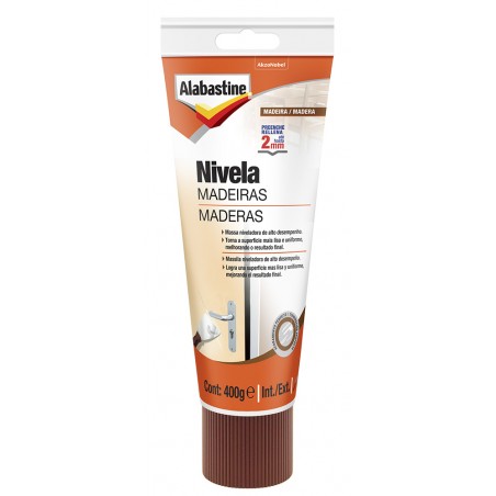 NIVELA MADEIRAS 400G ALABASTINE