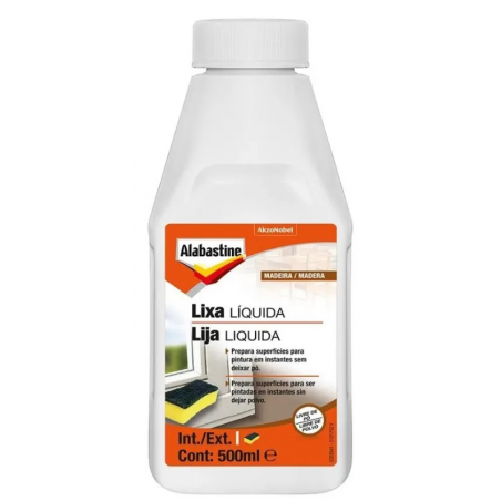 LIXA LÍQUIDA 500ML ALABASTINE