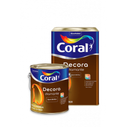 TINTA DECORA DIAMANTE CORAL