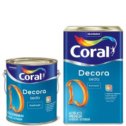 TINTA DECORA SEDA CORAL