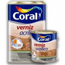 VERNIZ ACRÍLICO INCOLOR CORAL