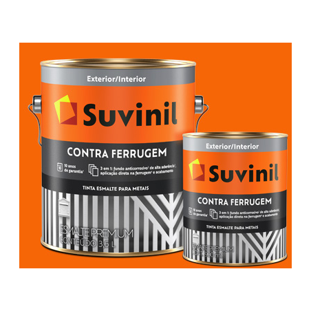 ESMALTE CONTRA FERRUGEM SUVINIL