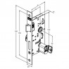 FECHADURA EXTERNA 803/03 STAM