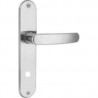 FECHADURA BANHEIRO 2800/71 INOX PREMIUM ALIANCA