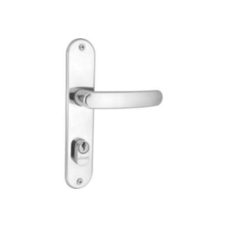 FECHADURA EXTERNA 2600/71 INOX PREMIUM ALIANCA