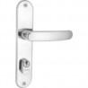 FECHADURA EXTERNA 2600/71 INOX PREMIUM ALIANCA