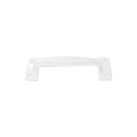 PUXADOR ALÇA 120MM BRANCO ALIANÇA