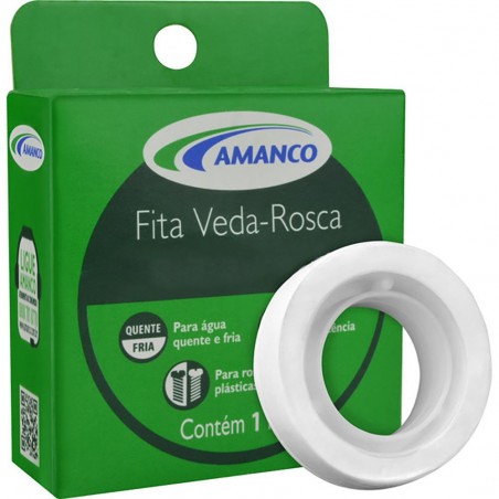 FITA VEDA ROSCA TEFLON 12MMx10M AMANCO