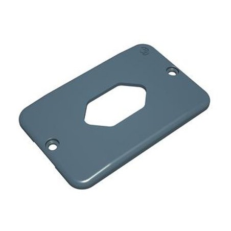 PLACA TOMADA VERTICAL CONDULETE TIGRE