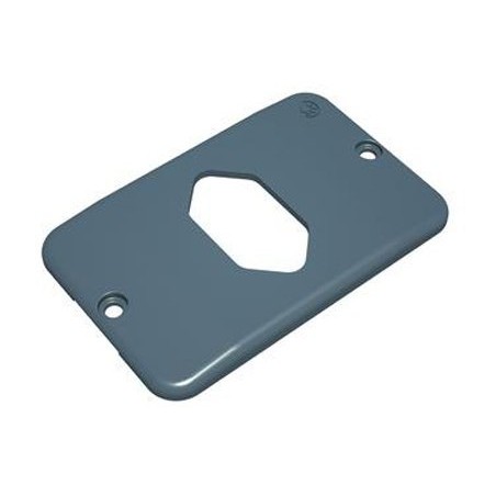 PLACA TOMADA HORIZONTAL CONDULETE TIGRE