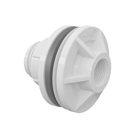 ADAPTADOR ROSCÁVEL FLANGE P/ CAIXA DÁGUA TIGRE