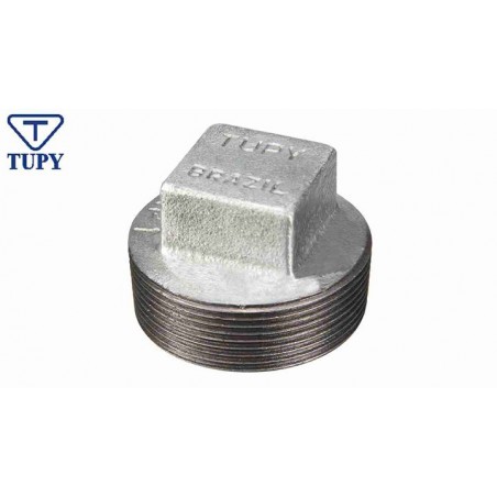 BUJÃO PLUG GALVANIZADO TUPY