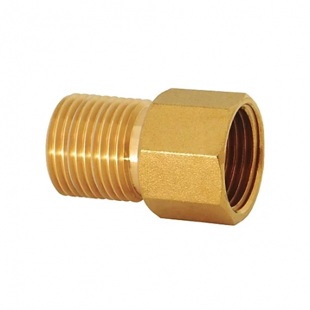 PROLONGADOR DOURADO 4CM MÉDIO 1/2