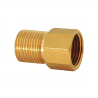 PROLONGADOR DOURADO 4CM MÉDIO 1/2