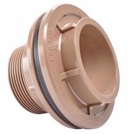 ADAPTADOR SOLDÁVEL FLANGE P/ CAIXA DÁGUA KRONA