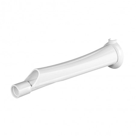 BRAÇO DE CHUVEIRO PVC 30CM BRANCO LORENZETTI