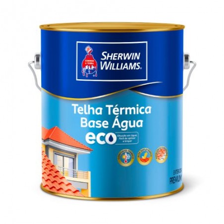 TINTA ECO TELHA TERMICO - CERAMICA TELHA 3.6L SHERWIN-WILLIAMS