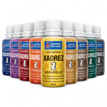 CORANTE LÍQUIDO XADREZ 50ML- SHERWIN-WILLIAMS