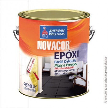 TINTA NOVACOR EPOXI 3.6L BRANCO SHERWIN WILLIAMS