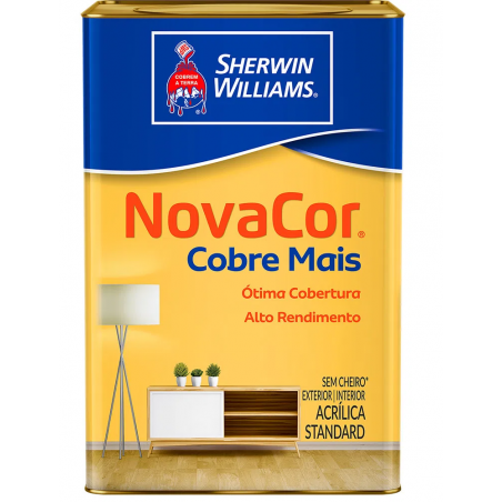 TINTA NOVACOR COBRE MAIS 18L SHERWIN WILLIAMS