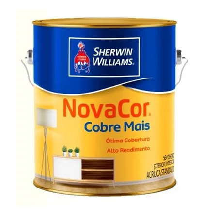 TINTA NOVACOR COBRE MAIS 3.6L SHERWIN WILLIAMS