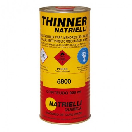 REDUTOR THINNER 1A 8800 ACABAMENTO NATRIELLI