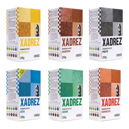 CORANTE EM PÓ XADREZ 250g