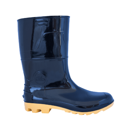 BOTA PVC KADESH PRETA/AMARELA