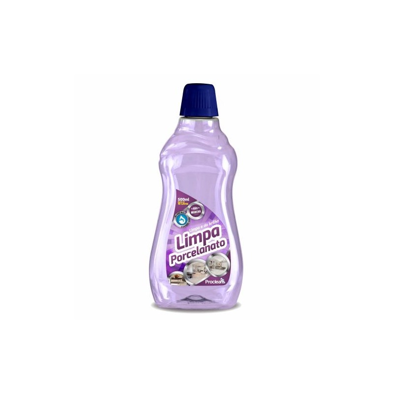 LIMPADOR PORCELANATO 500ml - PROCLEAN