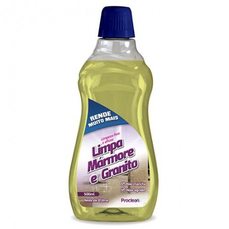 LIMPA MÁRMORE E GRANITO 500ML PROCLEAN