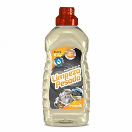 LIMPEZA PESADA PISO/AZULEJO 1000ml PROCLEAN