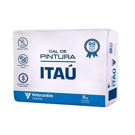 CAL P/ PINTURA 8KG VOTORANTIM ITAU