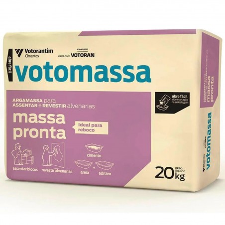 MASSA PRONTA VOTORANTIM 20KG