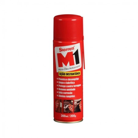 ÓLEO ANTICORROSIVO M1 300ML STARRETT