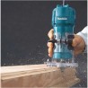 TUPIA MANUAL 6mm 530W/110V MAKITA