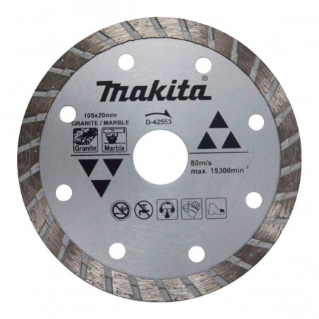 DISCO DIAMANTADO TURBO MAKITA