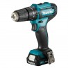 PARAFUSADEIRA E FURADEIRA C/ ASPIRADOR - CL106 MAKITA