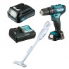 PARAFUSADEIRA E FURADEIRA C/ ASPIRADOR - CL106 MAKITA