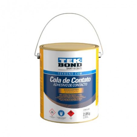 COLA DE CONTATO 2,8KG TEKBOND