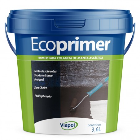 PRIMER P/ MANTA ECOPRIMER 3.6L VIAPOL