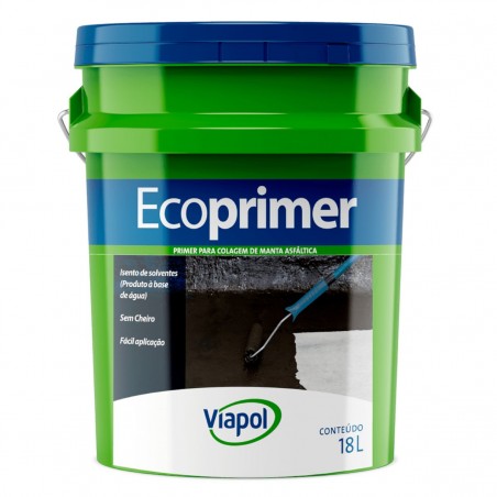 PRIMER P/ MANTA ECOPRIMER 18L VIAPOL