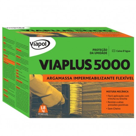 IMPERMEABILIZANTE VIAPLUS 5000 18KG VIAPOL