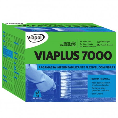 IMPERMEABILIZANTE VIAPLUS 7000 18KG VIAPOL