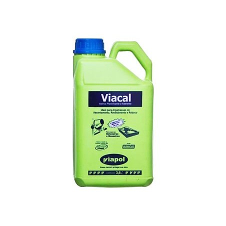 ADITIVO PLASTIFICANTE VIACAL 3,6L VIAPOL