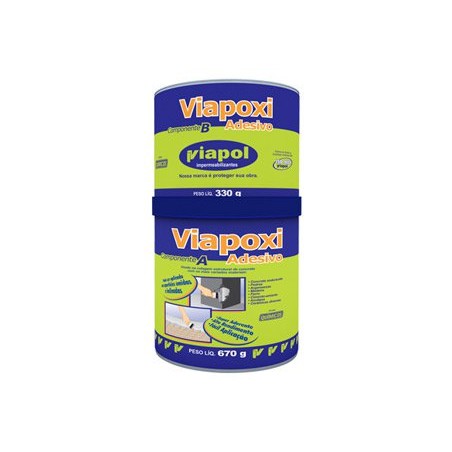 ADESIVO VIAPOXI 1KG VIAPOL