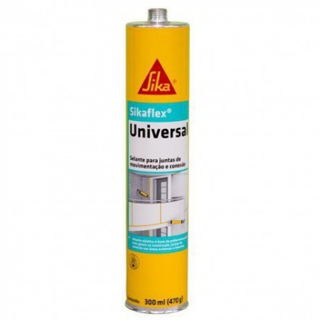 SELANTE SIKAFLEX UNIVERSAL BRANCO 300ML SIKA