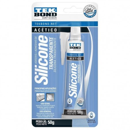 SILICONE TRANSPARENTE 50g TEKBOND