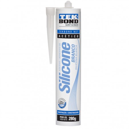 SILICONE BRANCO 270g TEKBOND